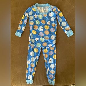 Little Sleepies Cookies & Milk PJ Set